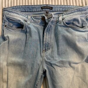 Monfrere Brando Slim Light Blue Jeans Sz 36